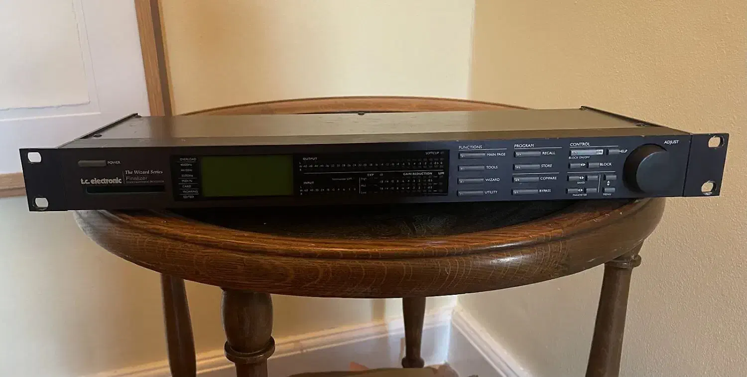 TC Electronic Finalizer 96k کارت صدا میکروفن میدی|سیستم صوتی خانگی|تهران, فردوس|دیوار