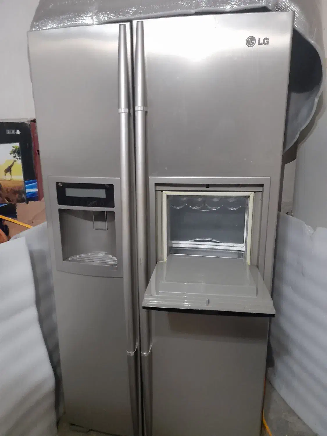 یخچال ساید و لباس‌شویی‌الجی|یخچال و فریزر|سنندج, |دیوار