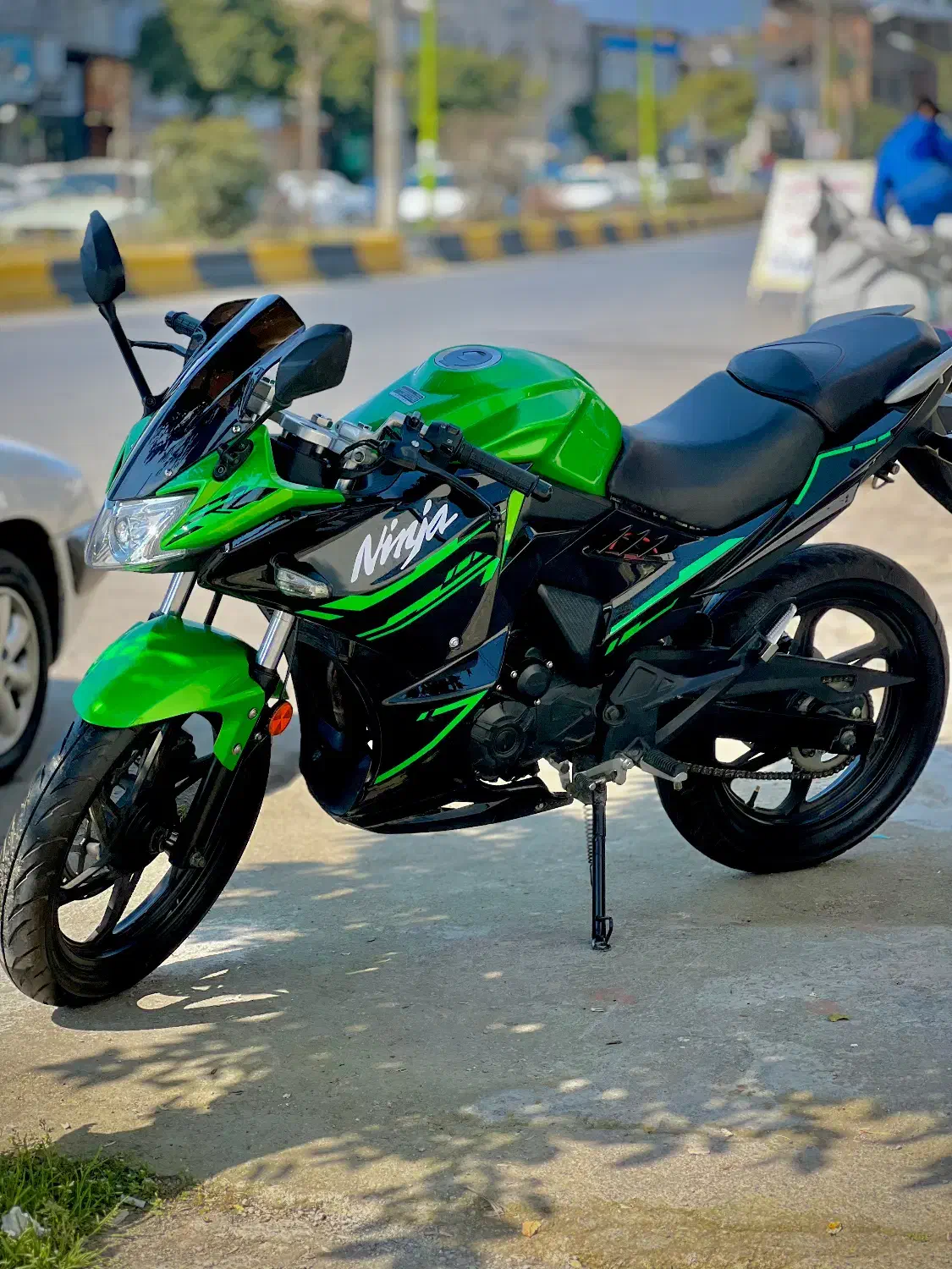 مگلی 200 کم کار|موتورسیکلت|نور, |دیوار