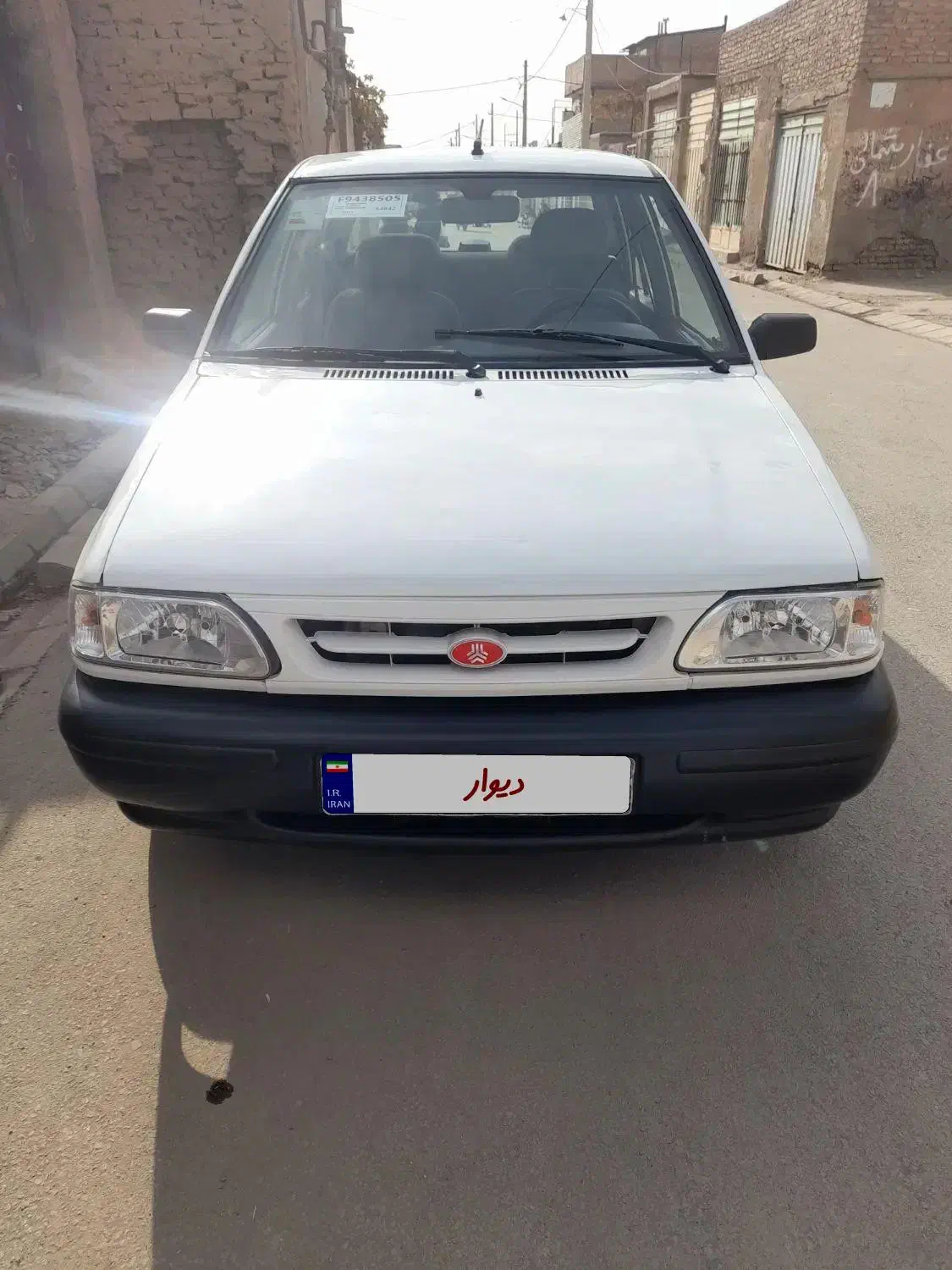 پراید ۹۴ دوگانه|خودرو سواری و وانت|نیشابور, رحمت آباد|دیوار