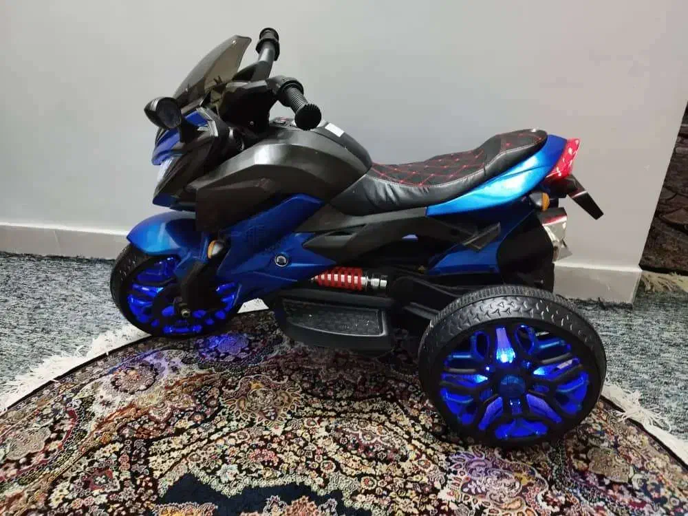 موتور شارژی سه چرخ|دوچرخه، اسکیت، اسکوتر|لار, |دیوار