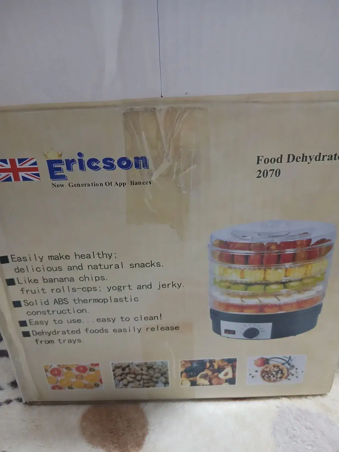 خشک کن میوه اریسون نو نو|سایر لوازم برقی|اصفهان, قهجاورستان|دیوار