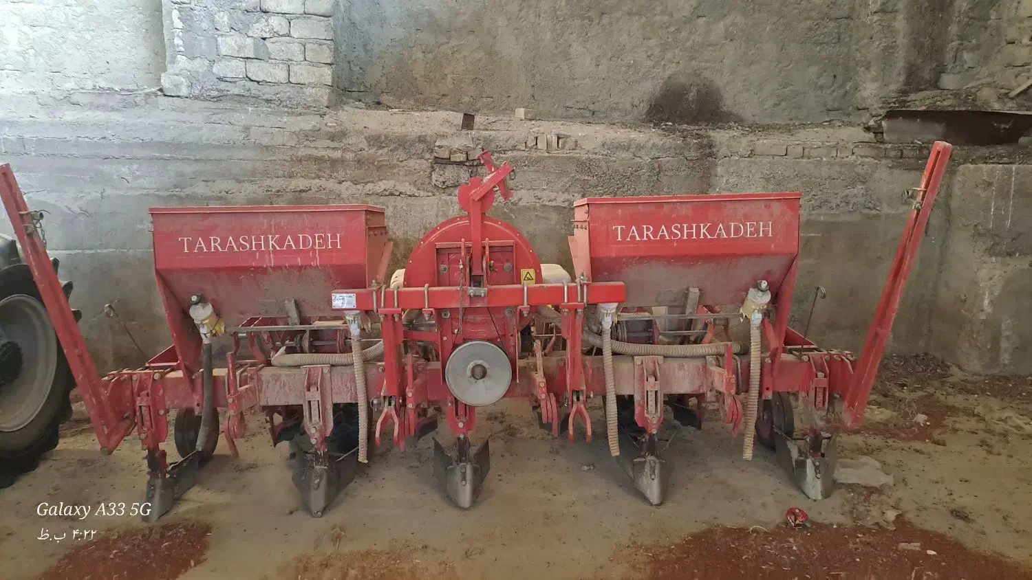 ادوادت کشاورزی ذرت کار۴ردیفه|ماشینآلات صنعتی|فیروزآباد (فارس), |دیوار