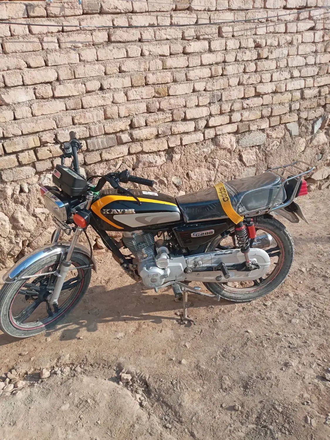 موتور ۲۰۰ مدل ۹۸|موتورسیکلت|سردرود, |دیوار