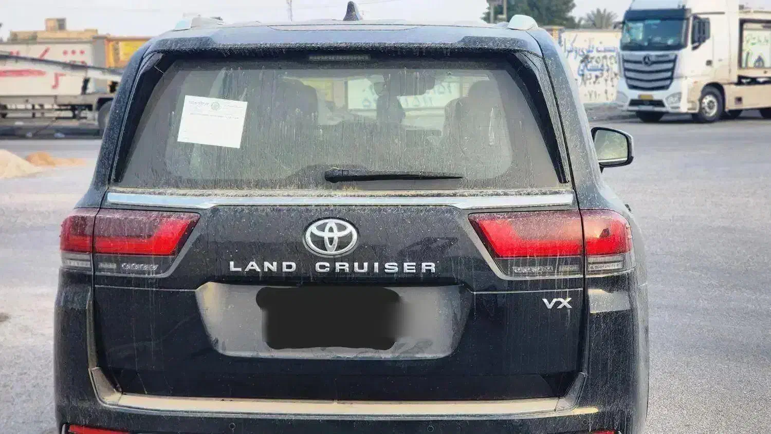 لندکروز vx بحرینی ۲۰۲۶|خودرو سواری و وانت|اهواز, اسلام آباد شرقی|دیوار