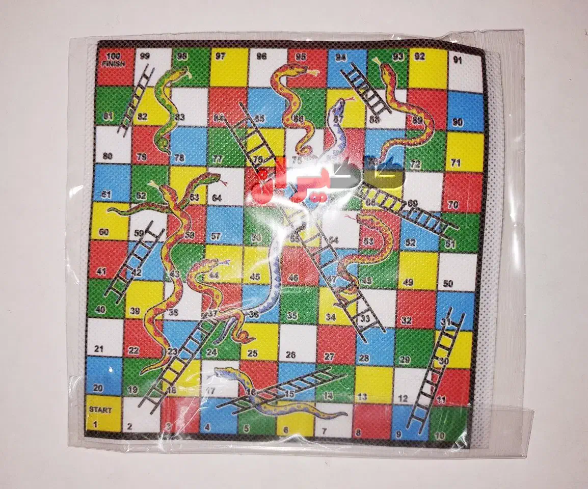 منچ و مارپله کوچک پارچه ای بنری|اسباب‌‌بازی|مشهد, شهید قربانی|دیوار