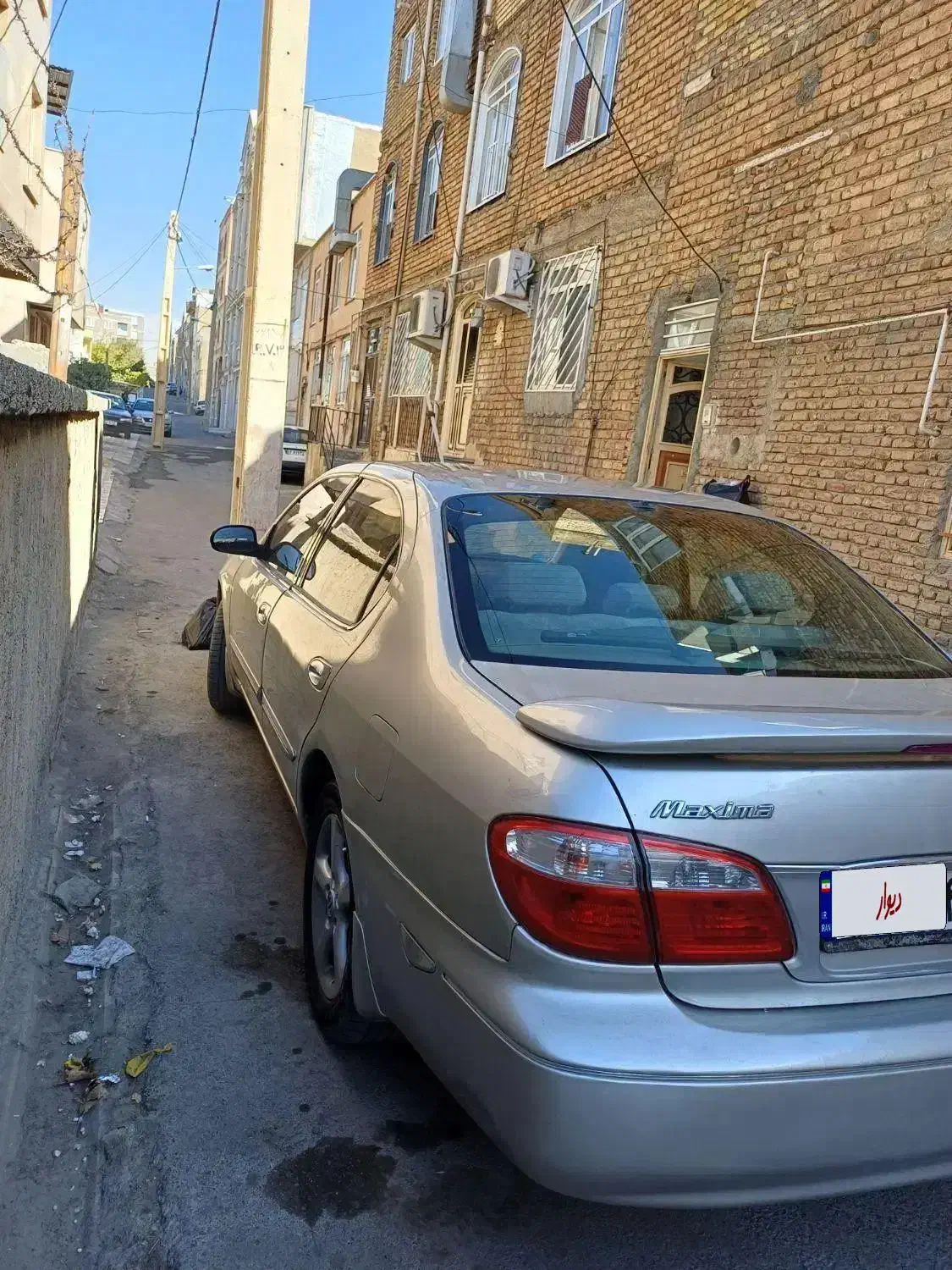 ماکسیما اتومات مدل۸۳|خودرو سواری و وانت|تهران, شهر زیبا|دیوار