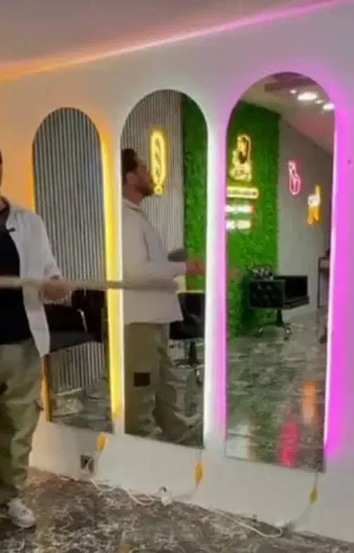 اینه قدی|آینه|بندر کنگان, |دیوار