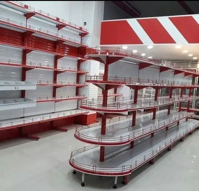 قفسه برای مغازه های لیکک بهبهان دهدشت|فروشگاه و مغازه|لیکک, |دیوار