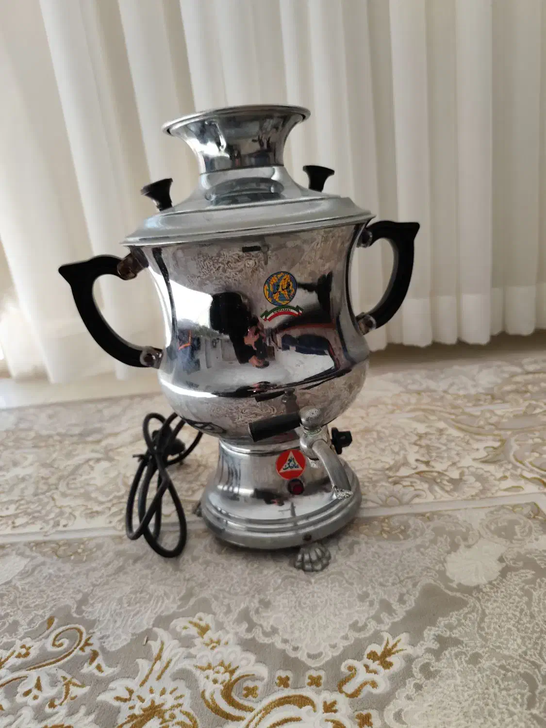 سماوربرقی|سماور، چایساز، قهوهساز|سبزوار, فقیه سبزواری|دیوار