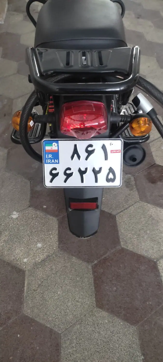 موتور//tvs hlx 150//1403|موتورسیکلت|مشهد, هنرستان|دیوار