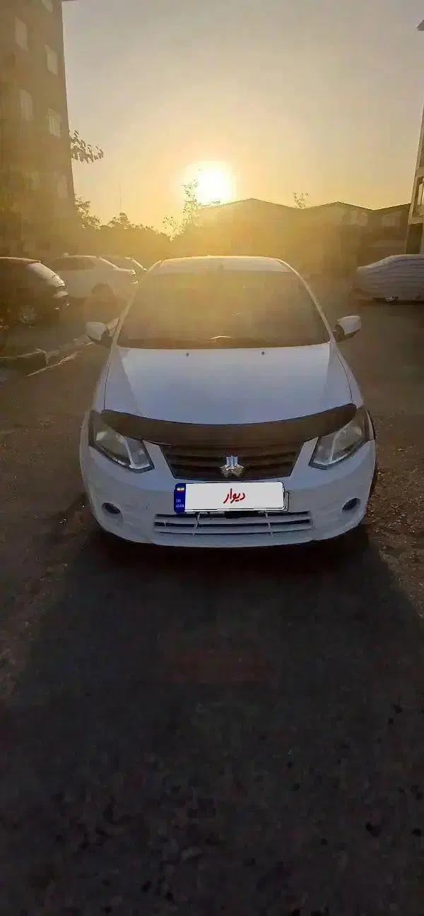 ساینا مدل ۹۷سفید معاوضه با سمند ای اف سون مدل ۹۷|خودرو سواری و وانت|تهران, وردآورد|دیوار