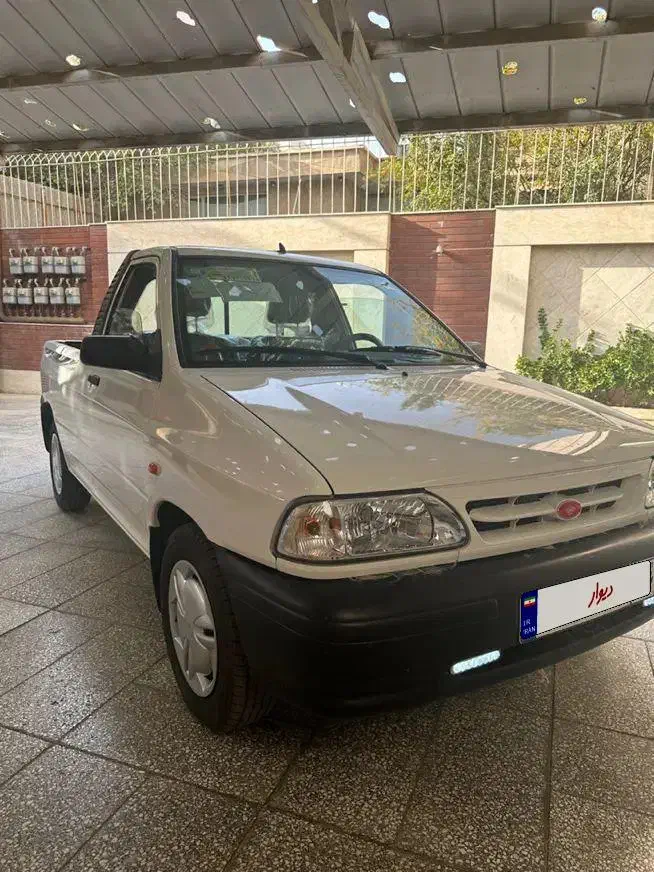 پراید وانت ۱۵۱ مدل ۱۴۰۴ لاینر|خودرو سواری و وانت|مشهد, آبکوه|دیوار