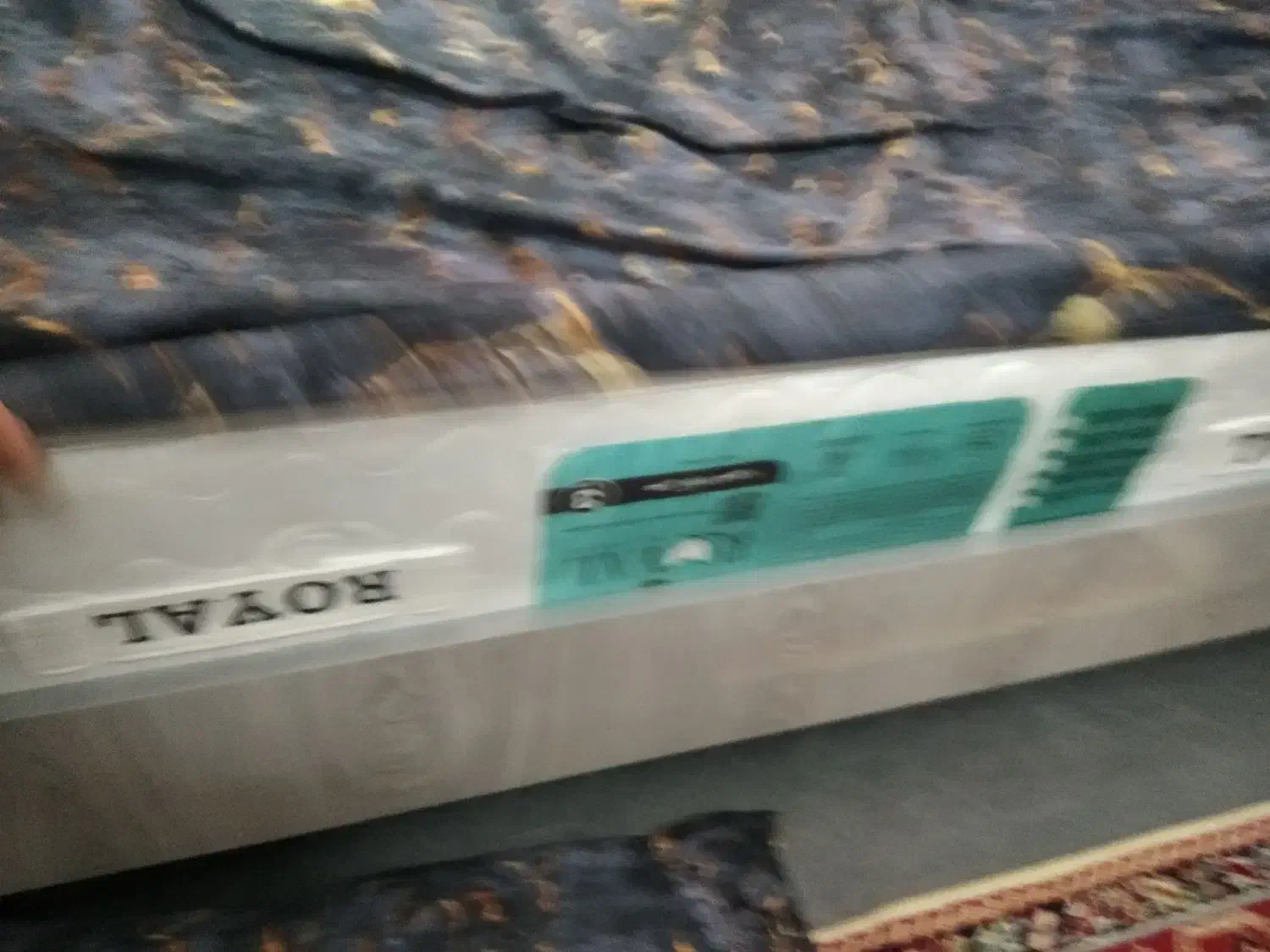 تخت خواب ۲نفره|تخت و سرویس خواب|شاهینشهر, مسکن مهر|دیوار