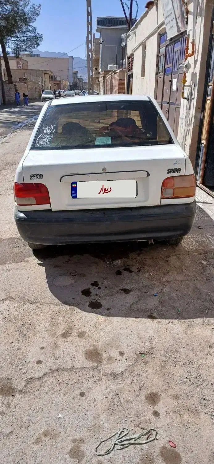 پراید مدل ۸۸|خودرو سواری و وانت|خاش, |دیوار