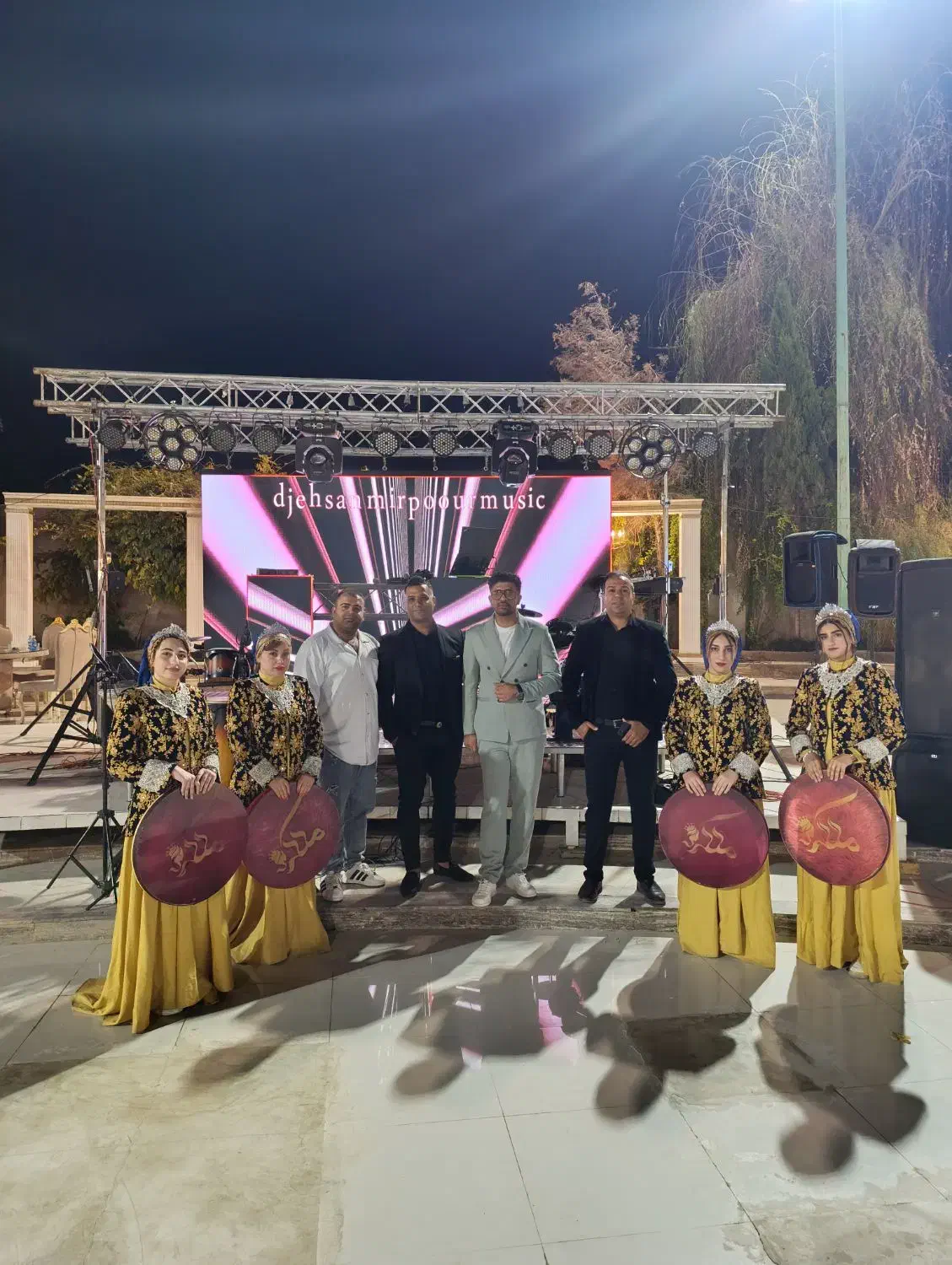 DjEHSAn mirpoour|خدمات پذیرایی، مراسم|دوگنبدان, |دیوار