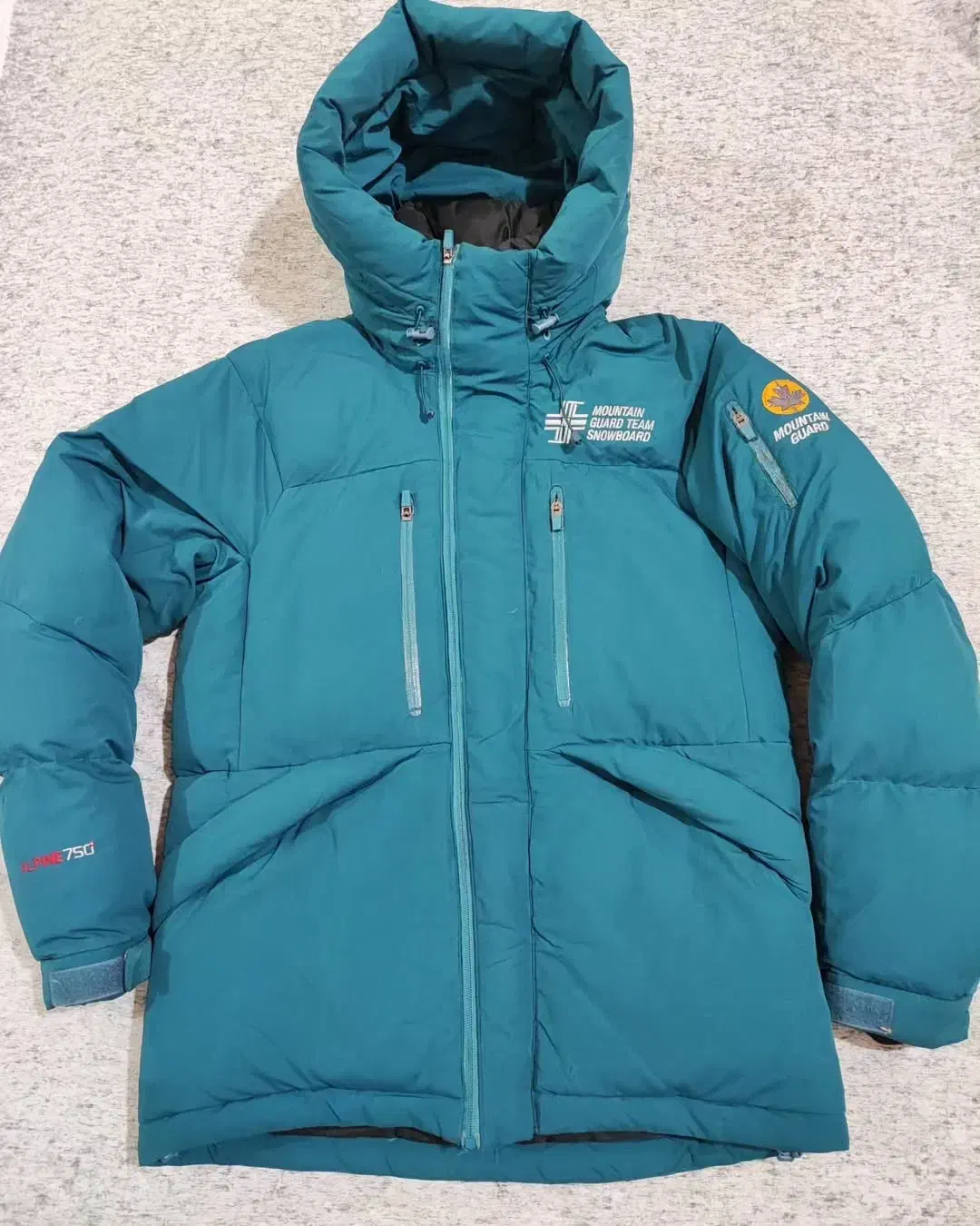 کاپشن پر سنگین کوهنوردی و اسکی|ورزش‌های زمستانی|دماوند, دماوند|دیوار