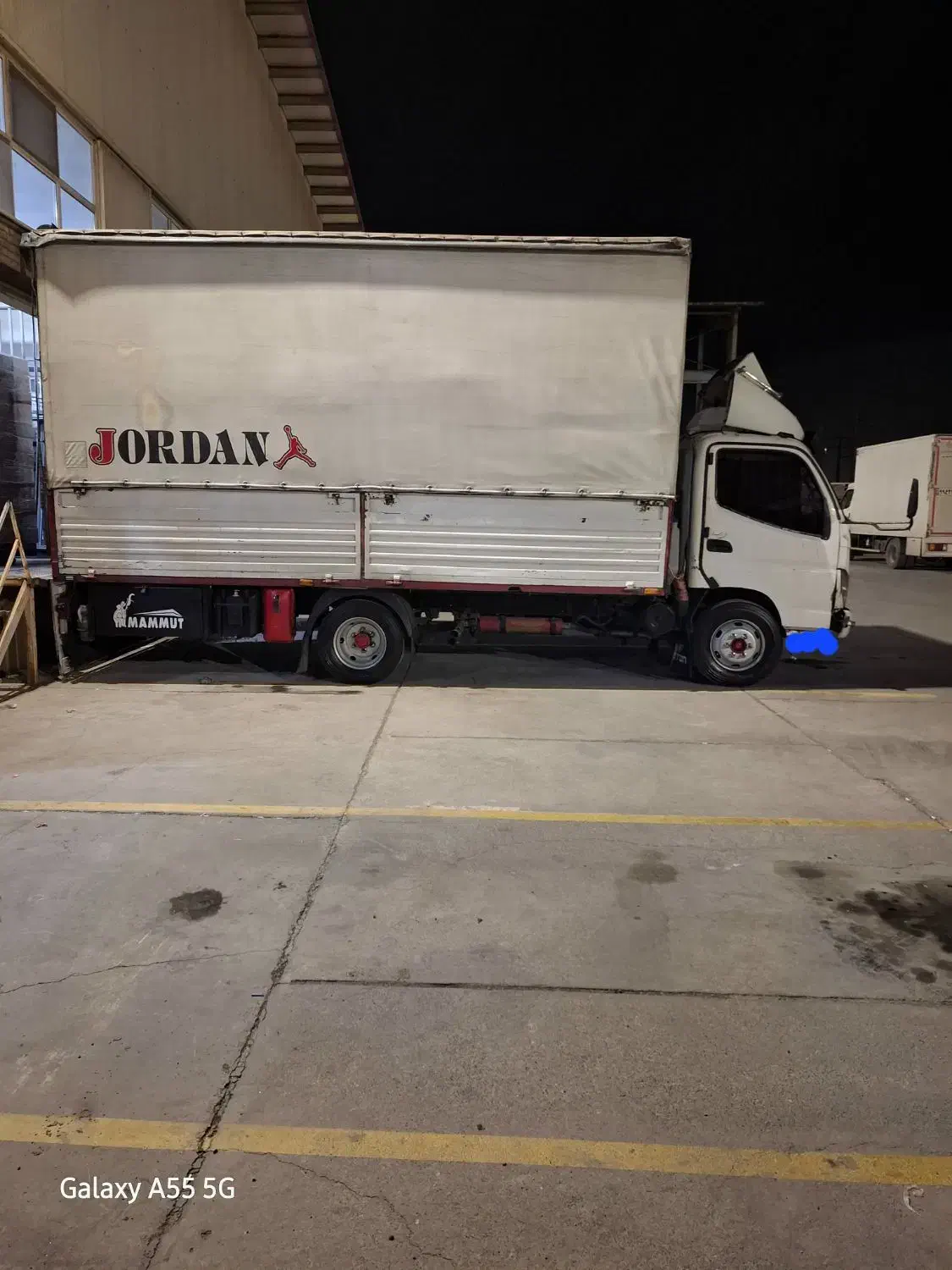 فوتون|خودرو سنگین|قائن, |دیوار