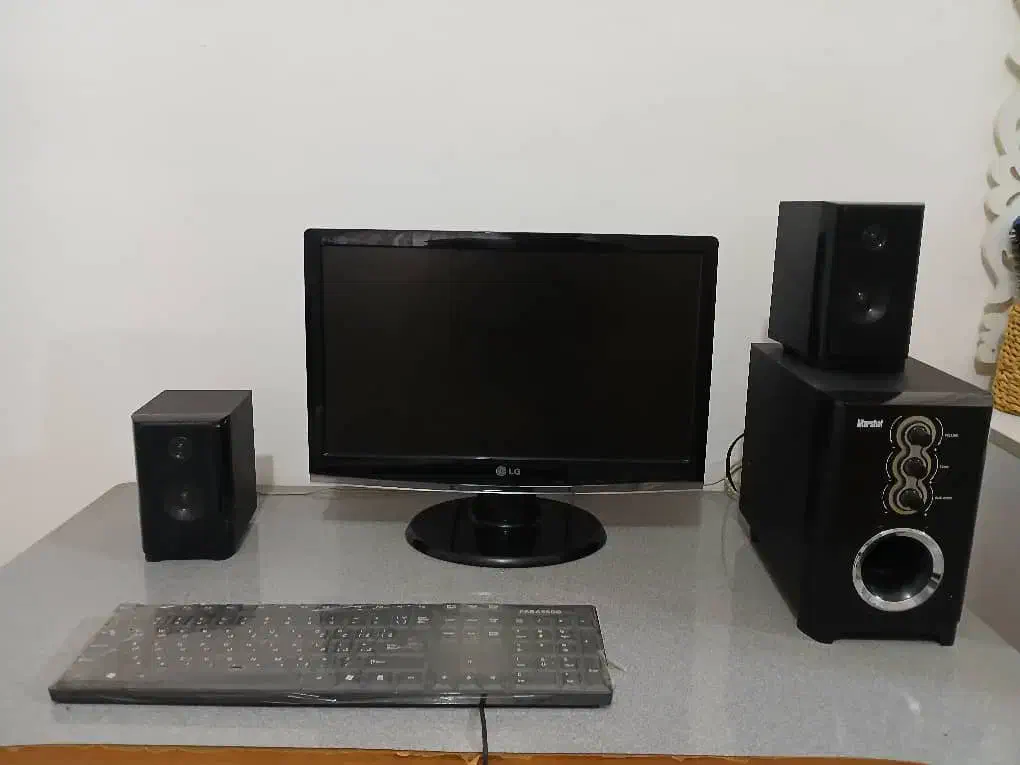 کامپیوتر LG|رایانه رومیزی|رشت, سیا اسطلخ|دیوار