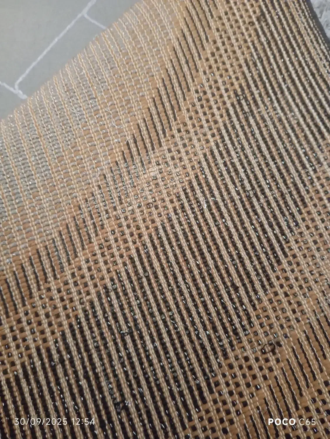 گلیم فرش شگی سه بعدی|گلیم، جاجیم، گبه|کرمانشاه, |دیوار