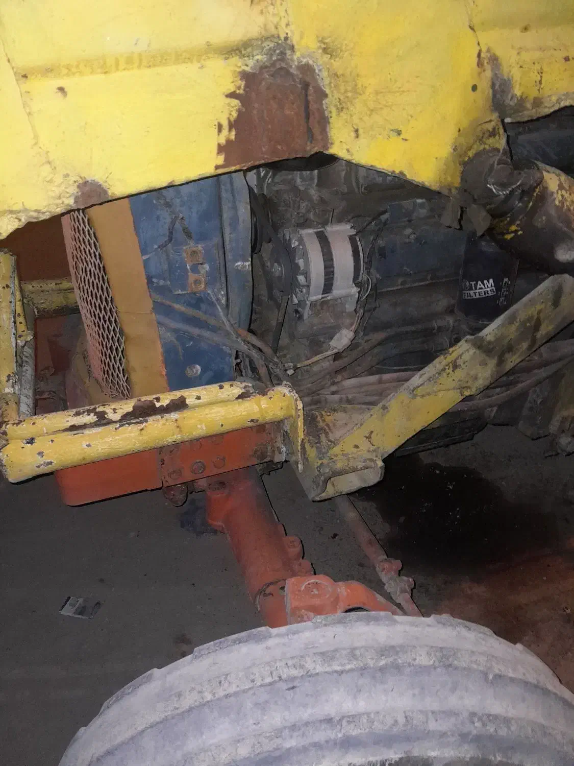 فروش تراکتور رومانی|خودرو سنگین|خانمیرزا, |دیوار