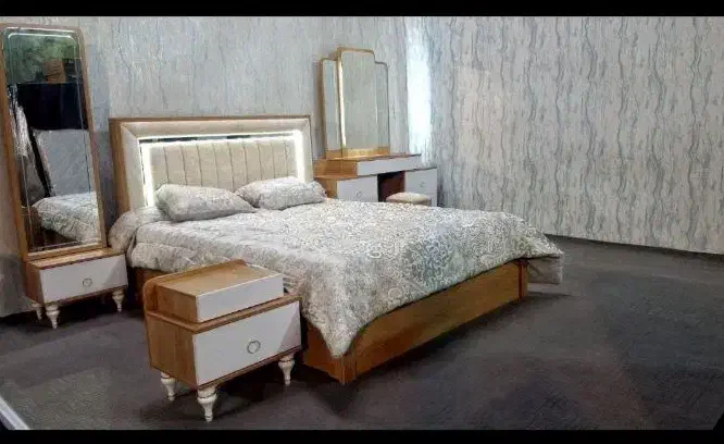 سرویس خواب دو نفره/تخت/ اقساط 12ماهه/کد 367|تخت و سرویس خواب|قشم, |دیوار