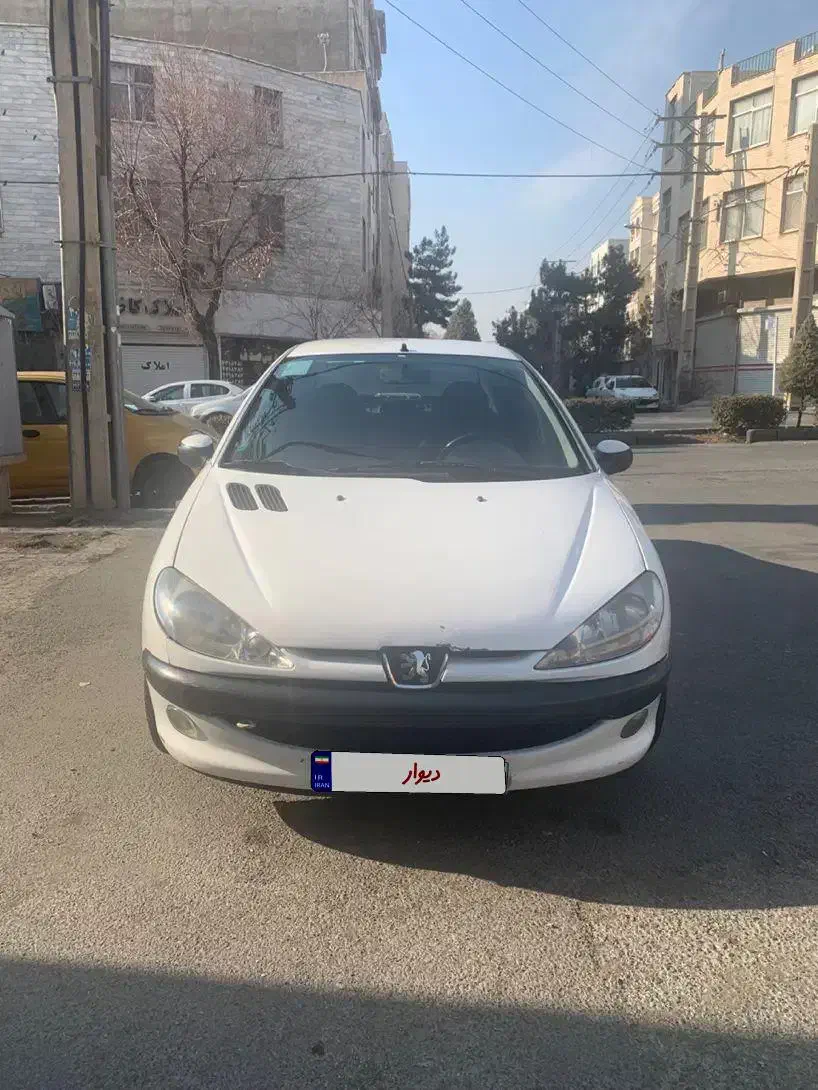 ۲۰۶ SD V8 مدل ۹۷|خودرو سواری و وانت|کرج, حصارک بالا|دیوار