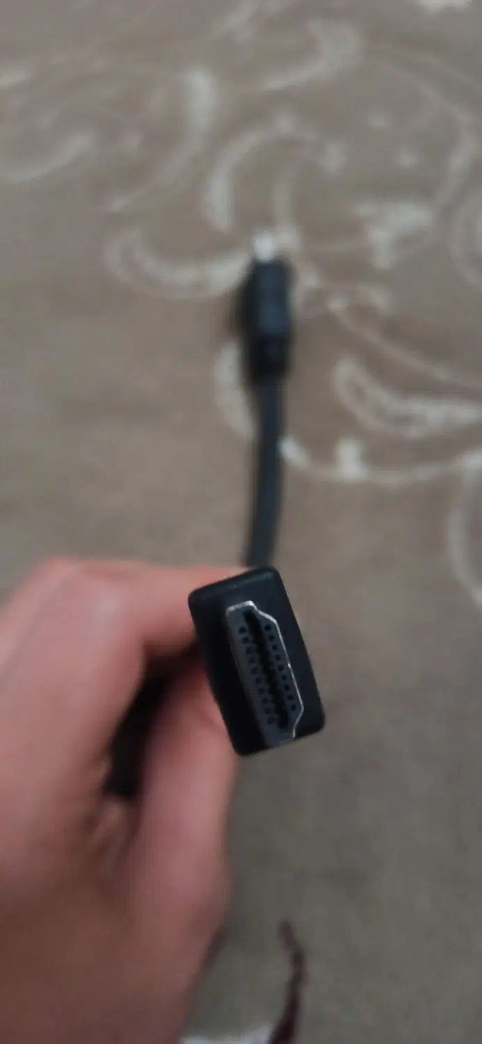 سیم HDMI|قطعات و لوازم جانبی رایانه|قم, زاویه|دیوار