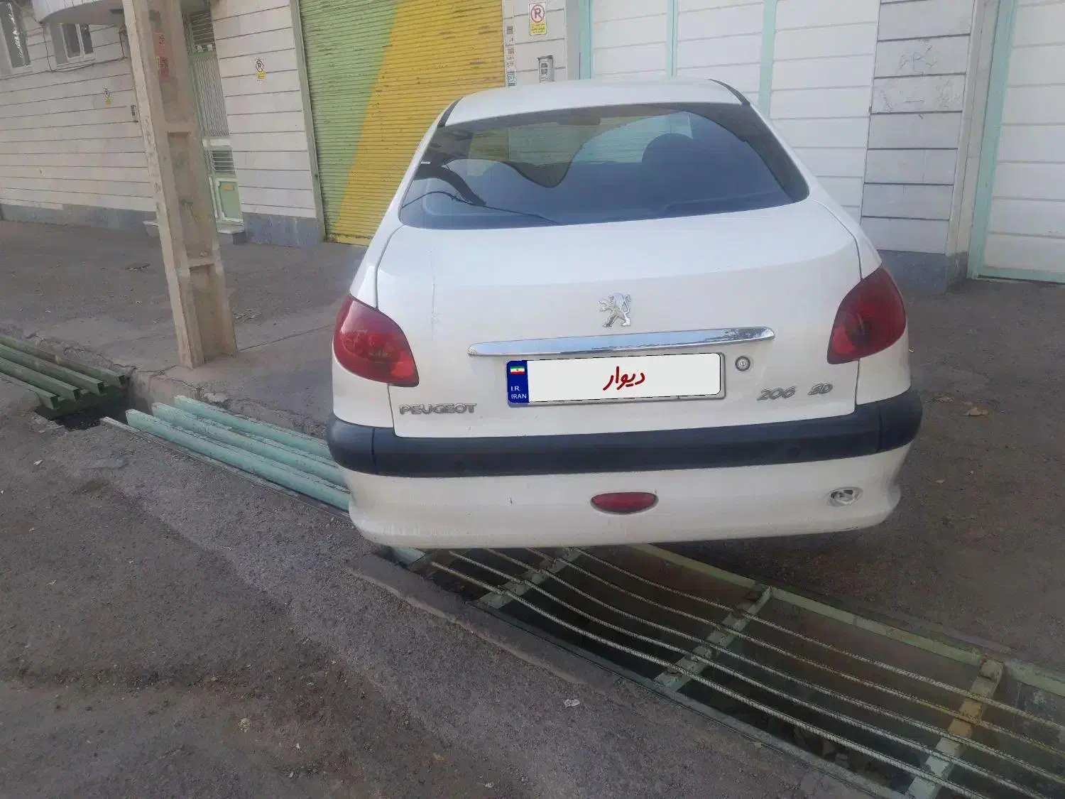 206اس دی مدل ۹۵|خودرو سواری و وانت|زنجان, |دیوار