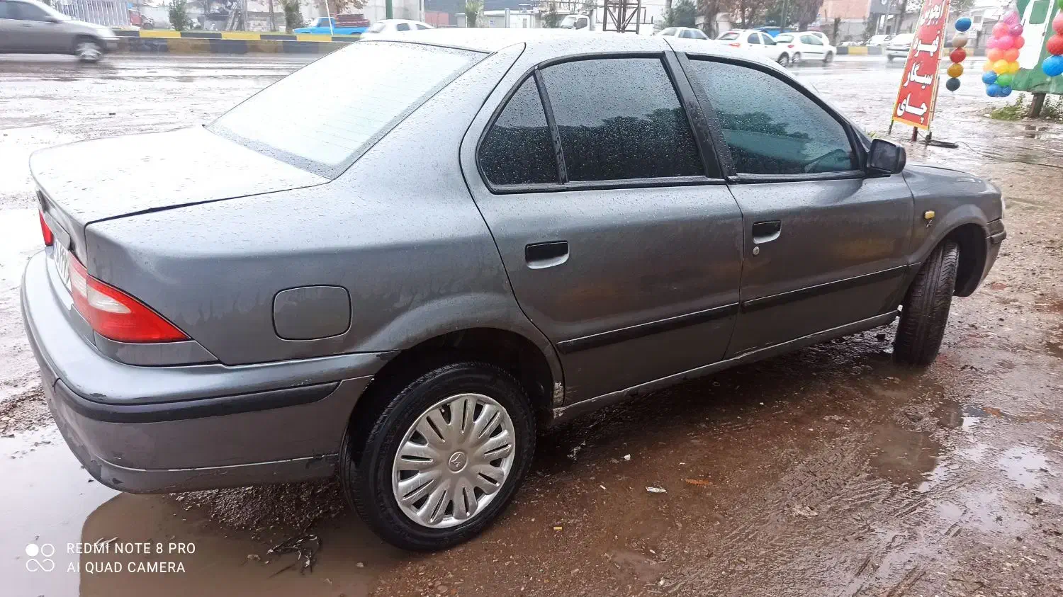 سمند 85 دوگانه کارخانه|خودرو سواری و وانت|ساری, |دیوار