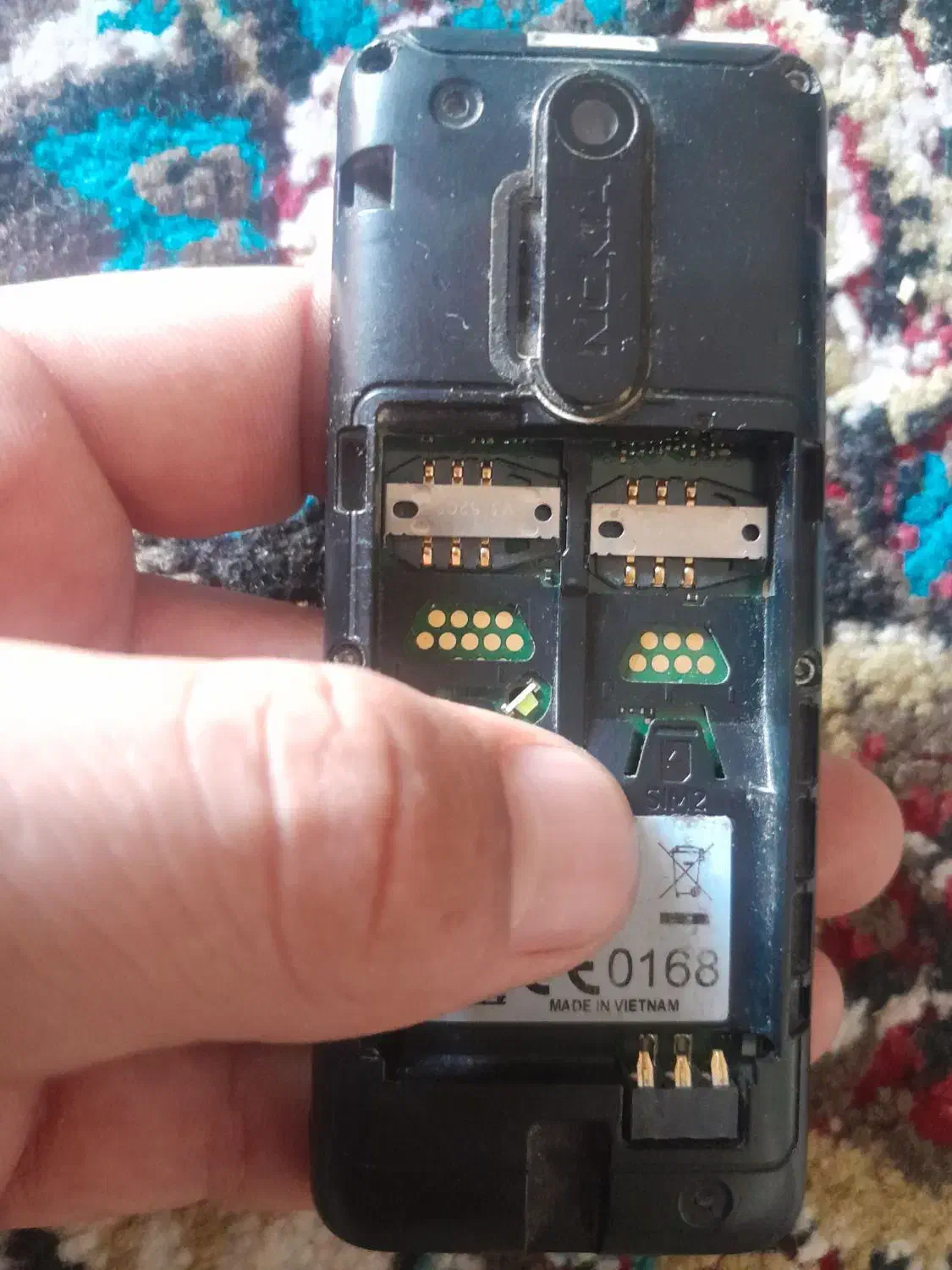 گوشیا نوکیا ۱۰۸ سالم|موبایل|مسجد سلیمان, |دیوار