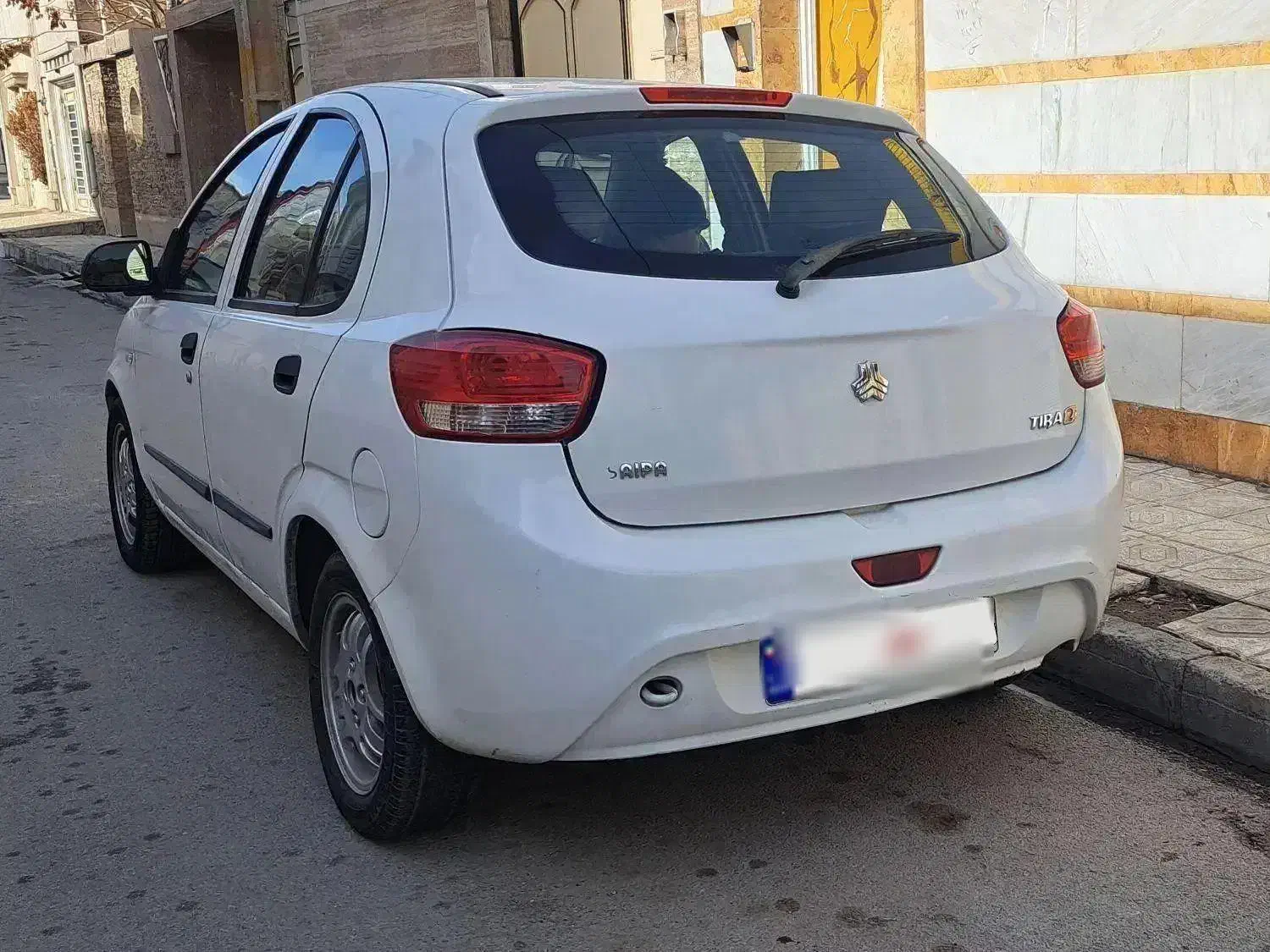 تیبا۲ مدل ۹۵|خودرو سواری و وانت|دورود, |دیوار