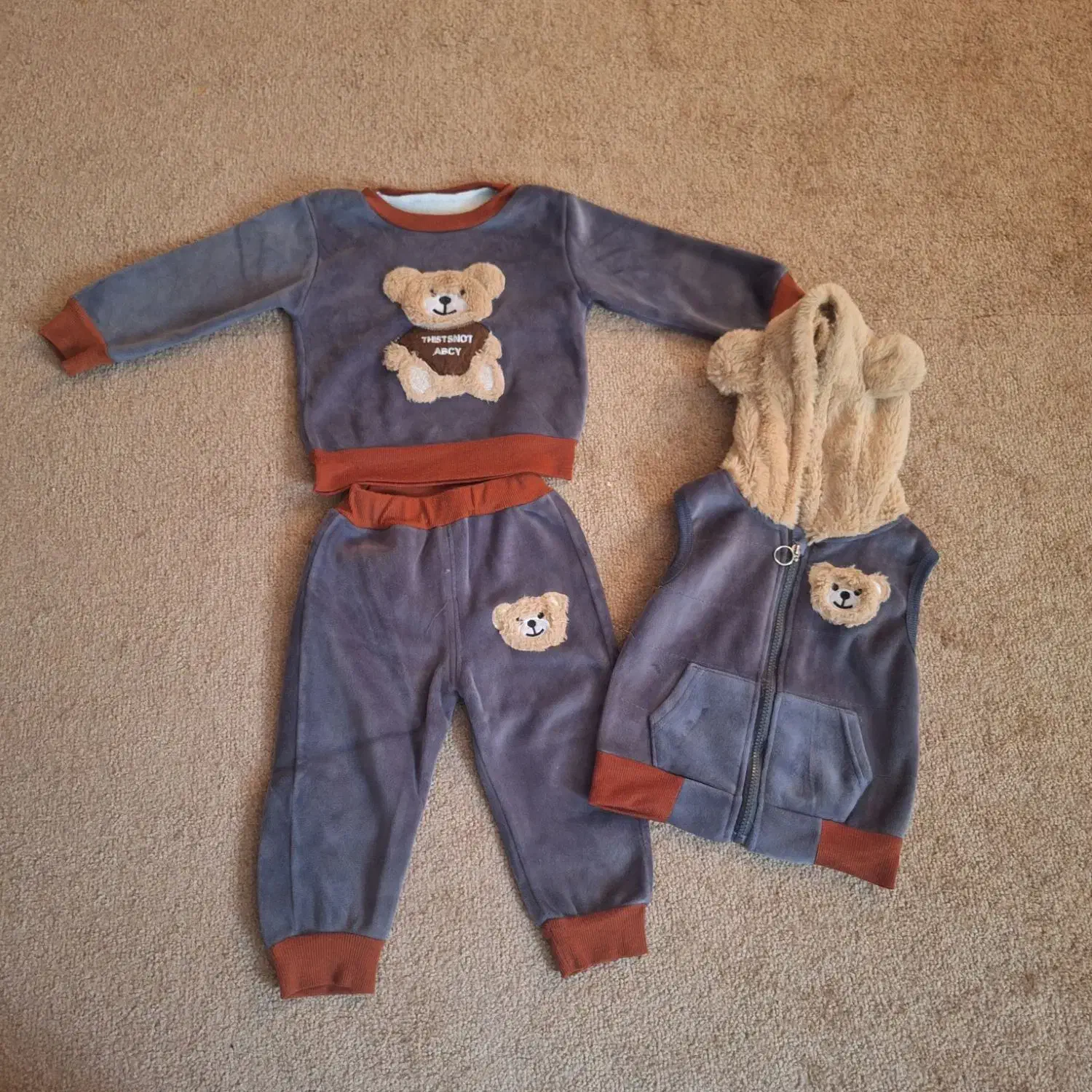 هودی شلوار ۲دست|کفش و لباس بچه|تبریز, |دیوار