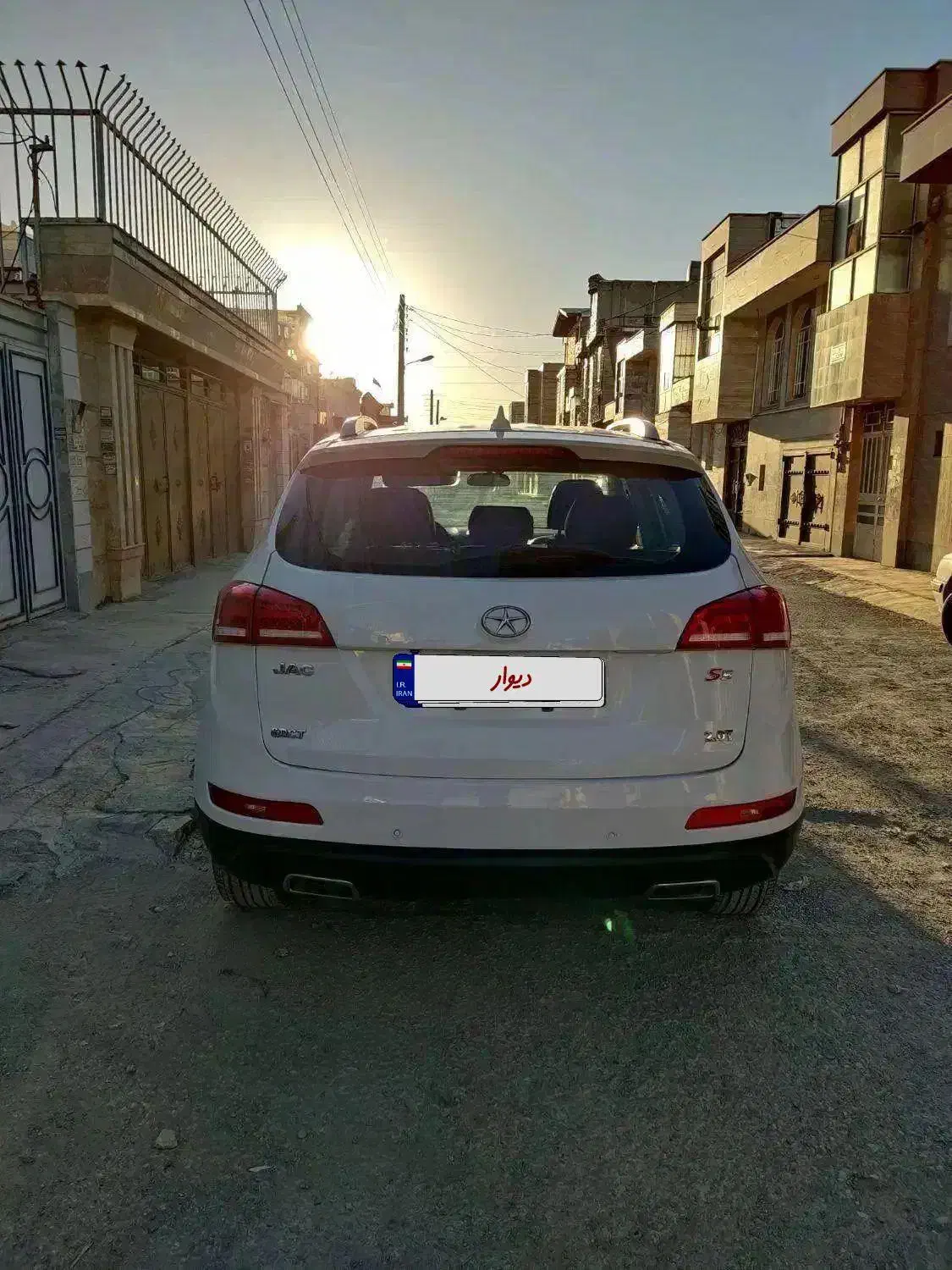 جک اس ۵ اتومات مدل ۹۹|خودرو سواری و وانت|کرمانشاه, |دیوار