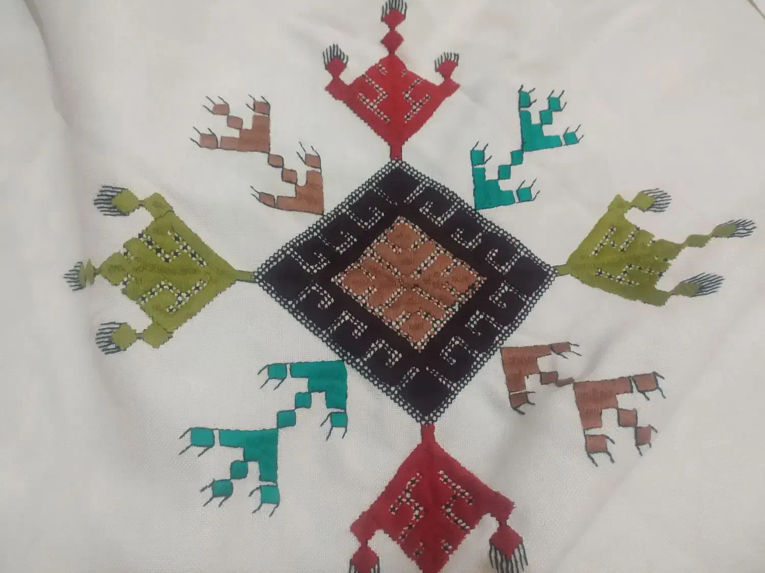 گل تک فنوچی|صنایع دستی و سایر لوازم تزئینی|خاش, |دیوار