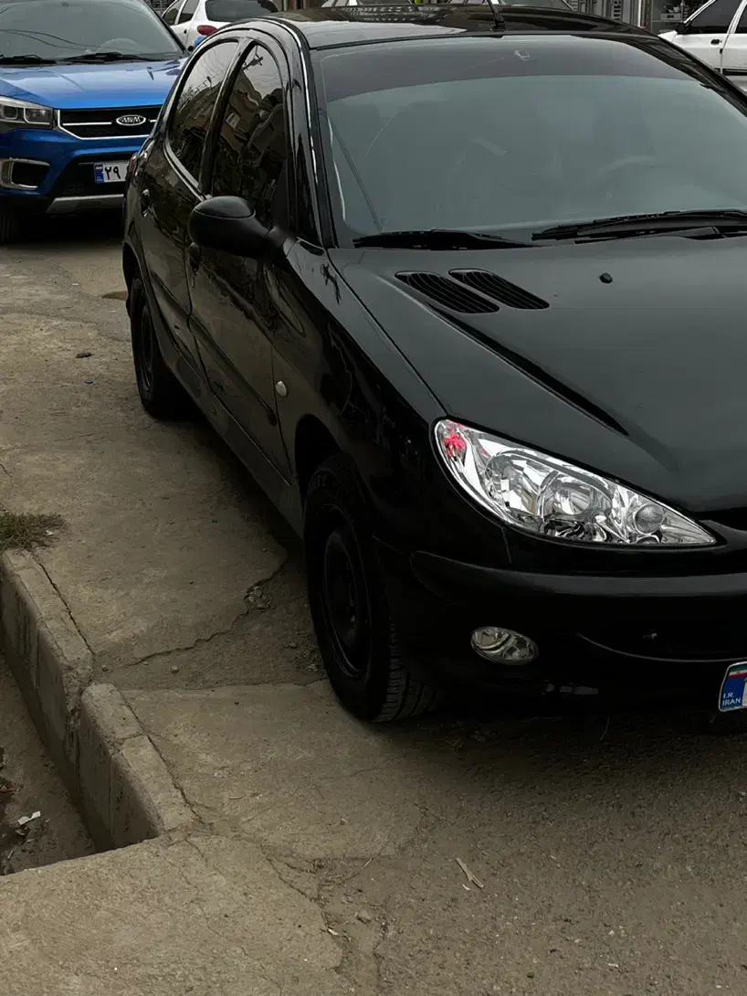 ۲۰۶ مدل ۸۸|خودرو سواری و وانت|بوکان, |دیوار