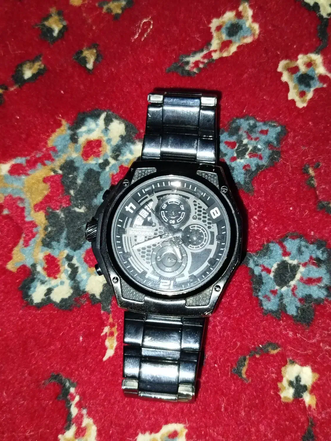 ساعت مچی|ساعت|نی‌ریز, |دیوار