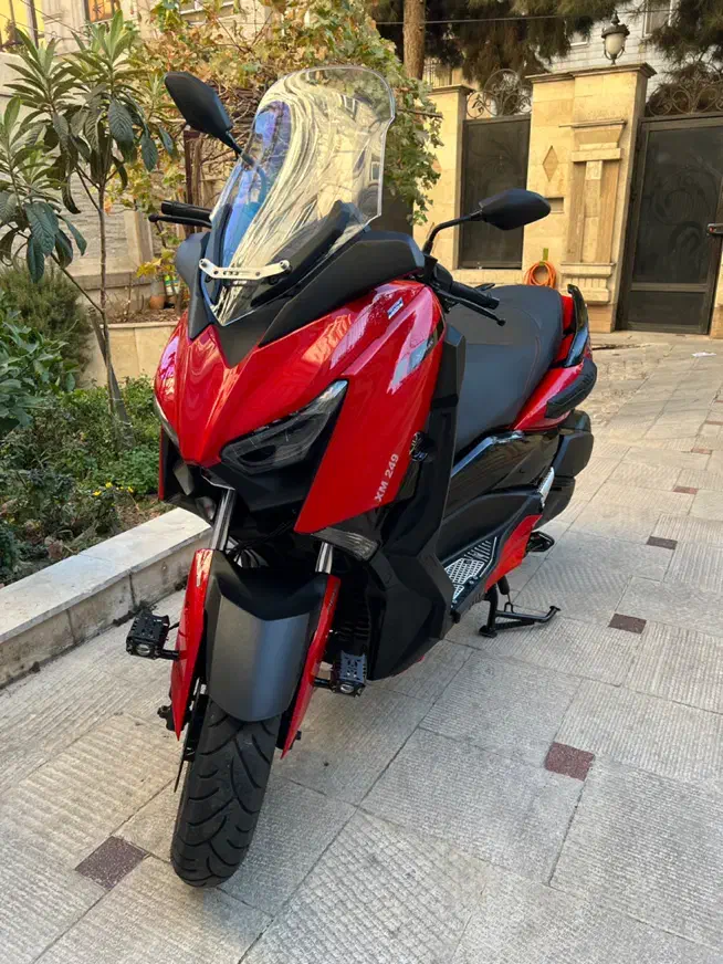 یاماها XMax 250 cc|موتورسیکلت|تهران, سهروردی|دیوار