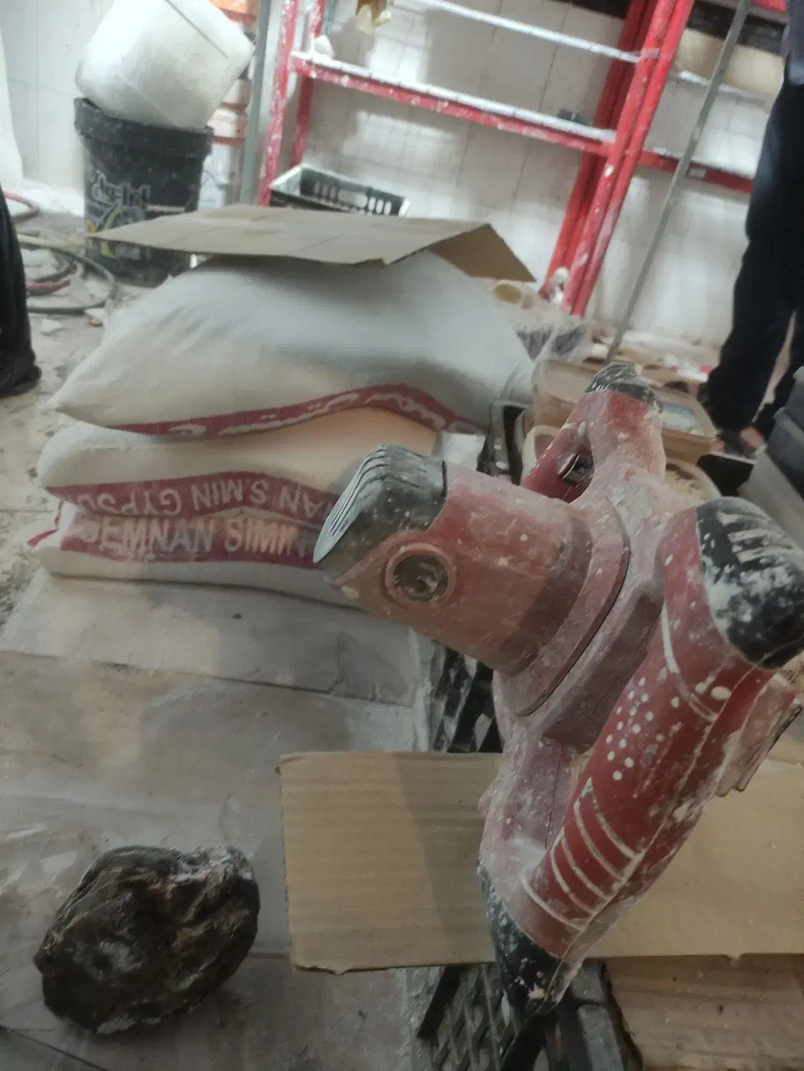 همزن برقی کرون ۱۱۰۰ وات|ماشین‌آلات صنعتی|رشت, شهرک پردیسان|دیوار