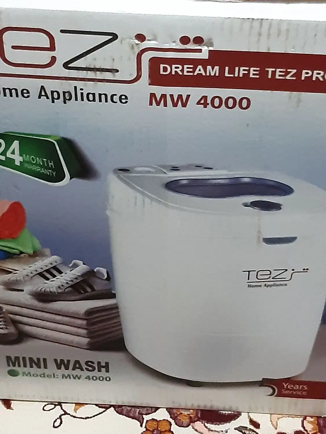 مینی واش|ماشین لباسشویی و خشک‌کن لباس|کوچصفهان, |دیوار