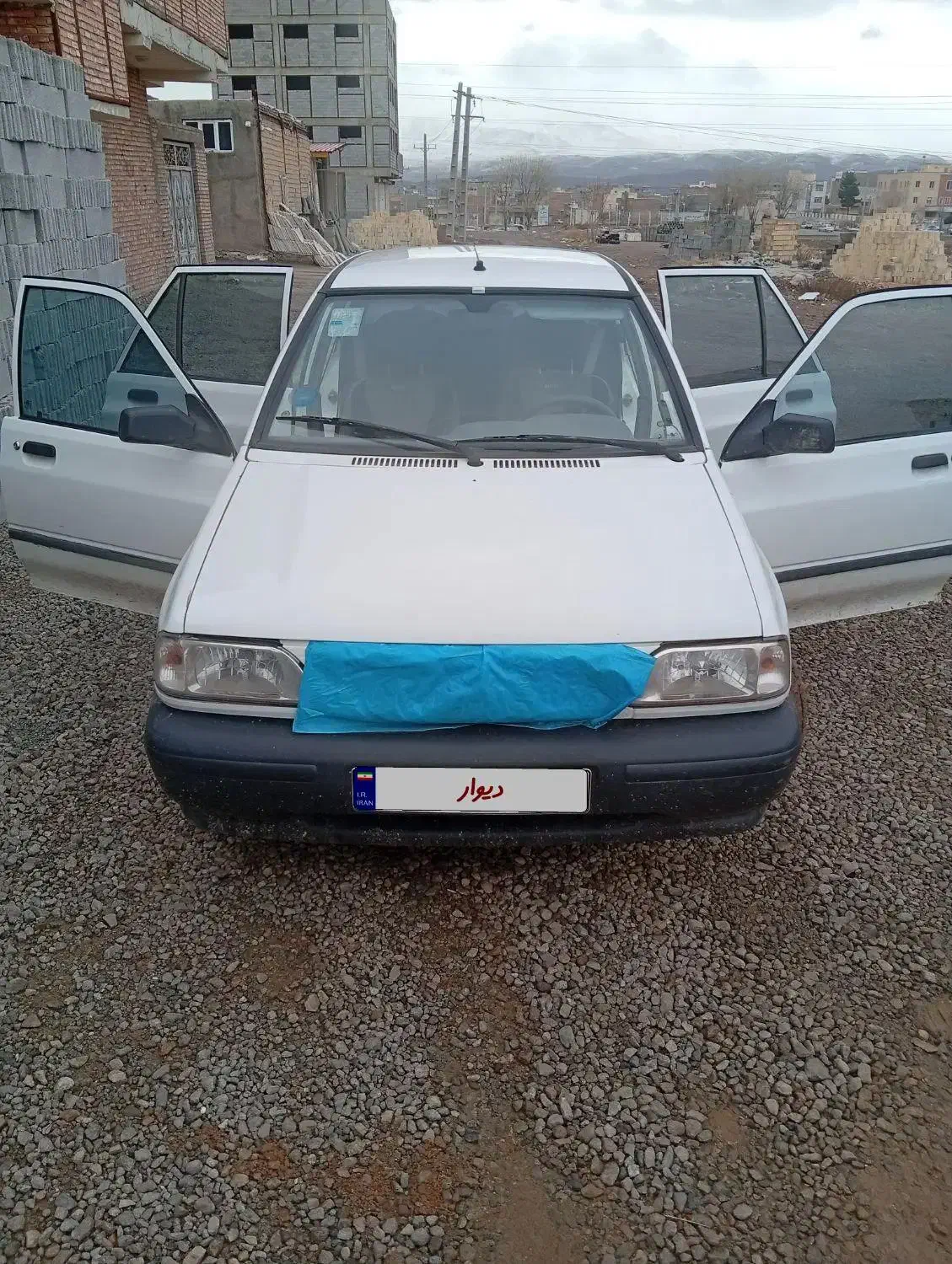 پراید مدل 92|خودرو سواری و وانت|اهر, |دیوار