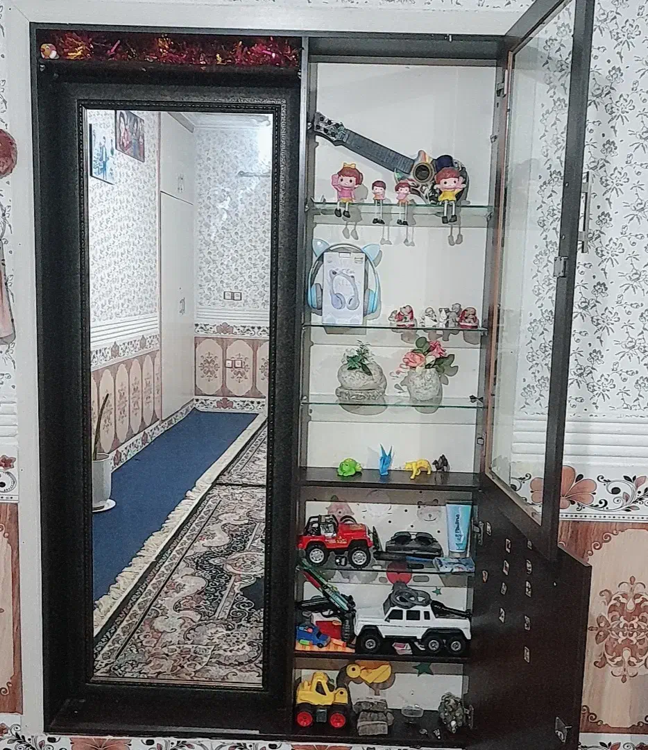 آینه قدی دیواری|صنایع دستی و سایر لوازم تزئینی|گرگان, |دیوار