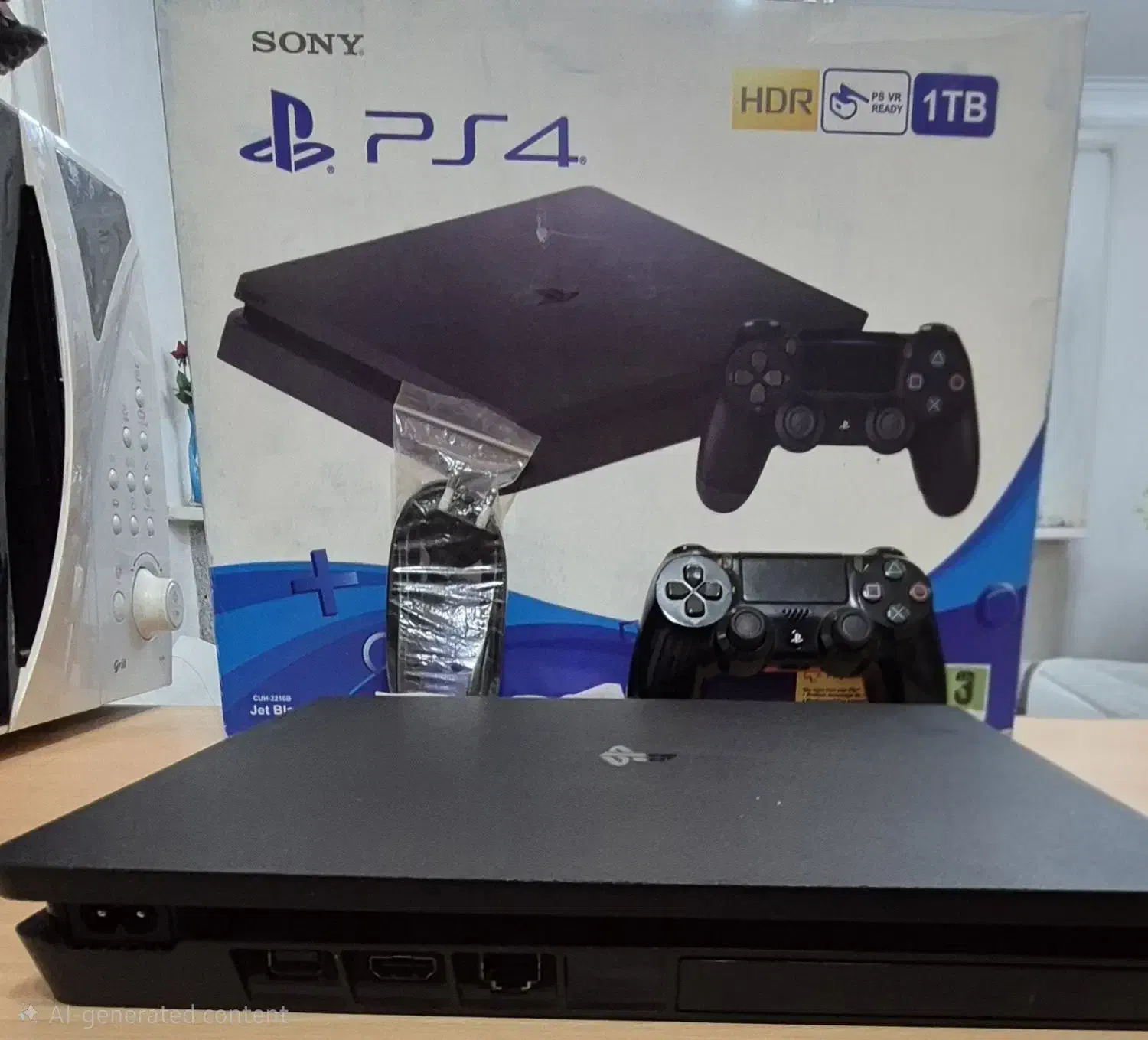 ps4 اسلیم ۱ ترابایت سالم بی خط و خش رجین ۲|کنسول، بازی ویدئویی و آنلاین|قزوین, |دیوار