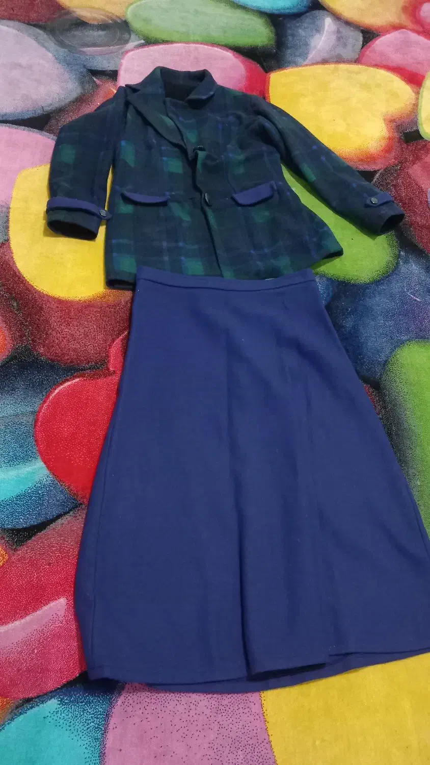 مانتو عبایی و کت دامن فوتر|لباس|اصفهان, شاهد|دیوار