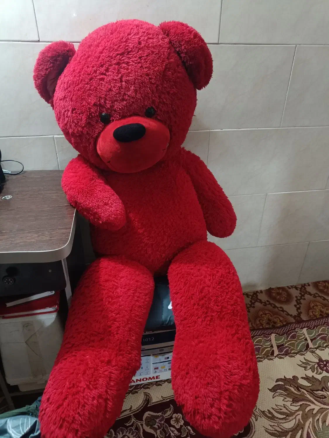 خرس بزرگ قرمز|اسباب‌‌بازی|یزد, |دیوار