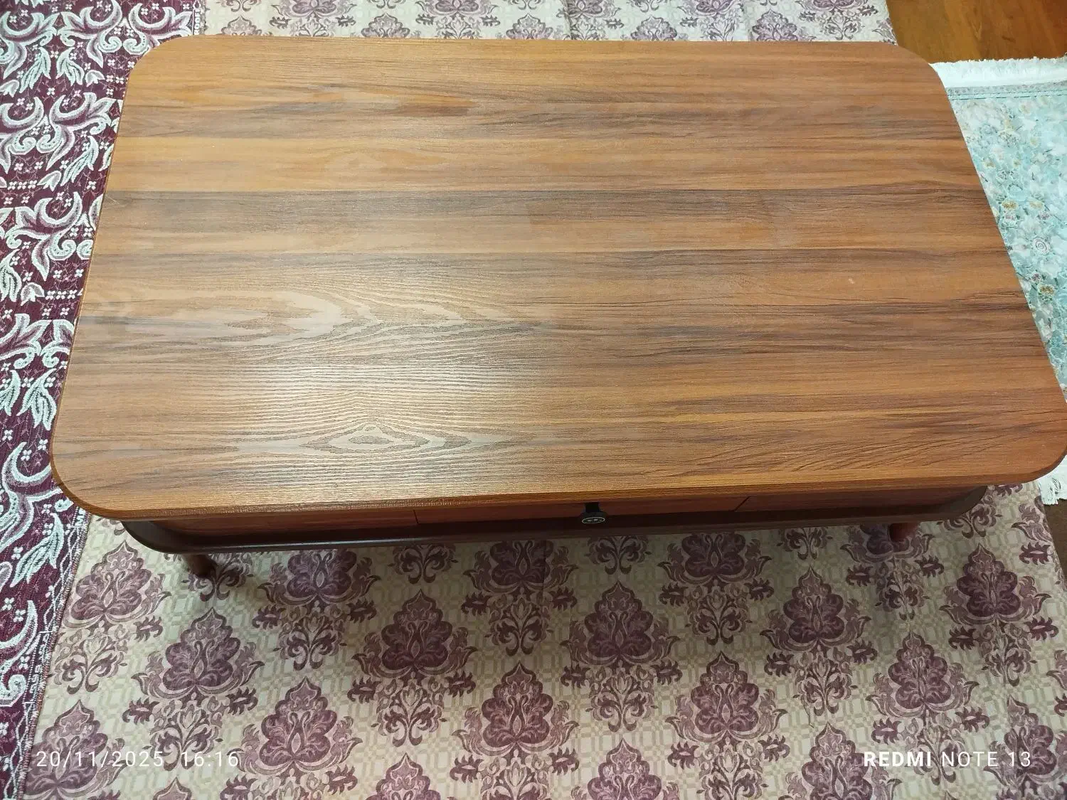 جلو مبلی دو کشو دار ام دی اف|مبلمان خانگی و میز عسلی|تهران, باغ فیض|دیوار