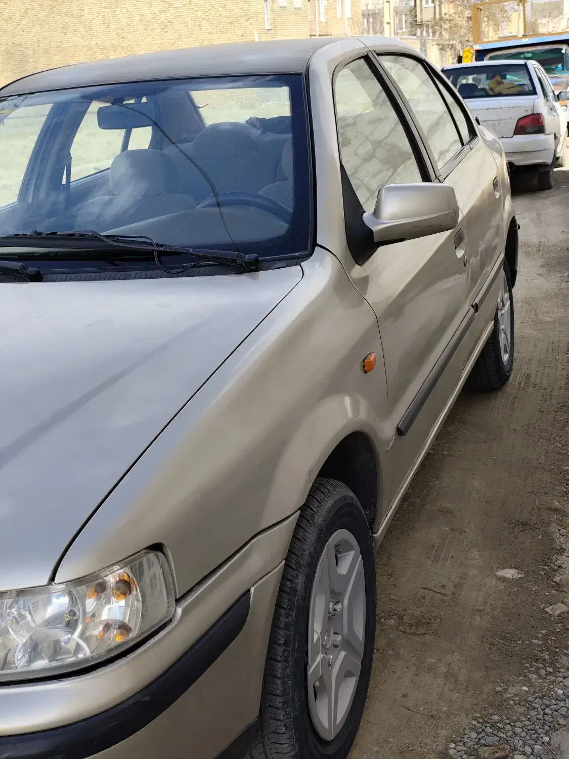 سمند مدل 83|خودرو سواری و وانت|همدان, |دیوار