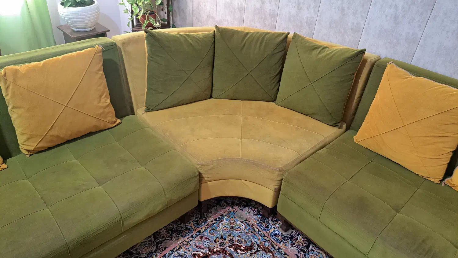 مبلمان|مبلمان خانگی و میز عسلی|لاهیجان, گلستان|دیوار