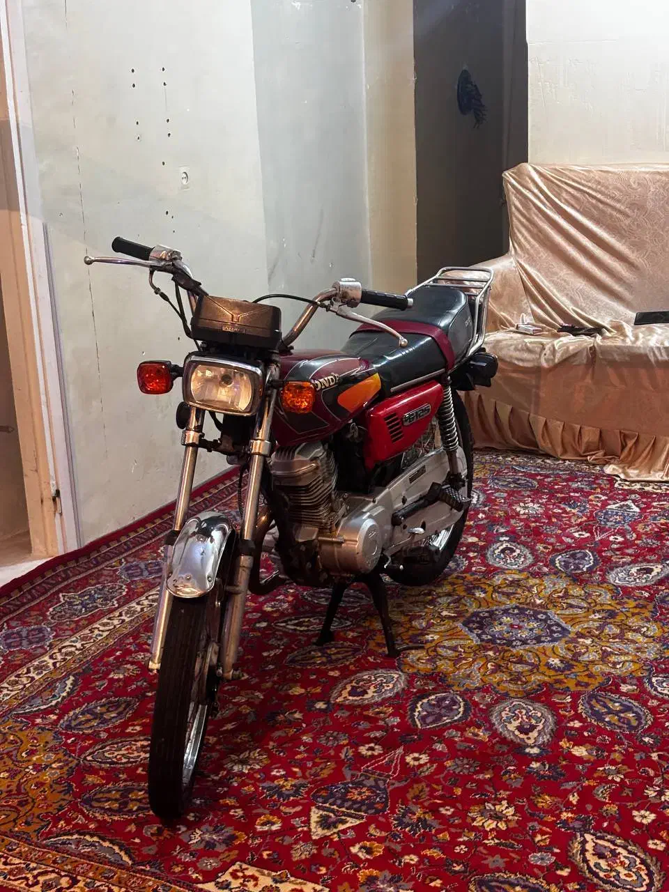 موتور هندا ۱۲۵ صفر|موتورسیکلت|تبریز, |دیوار