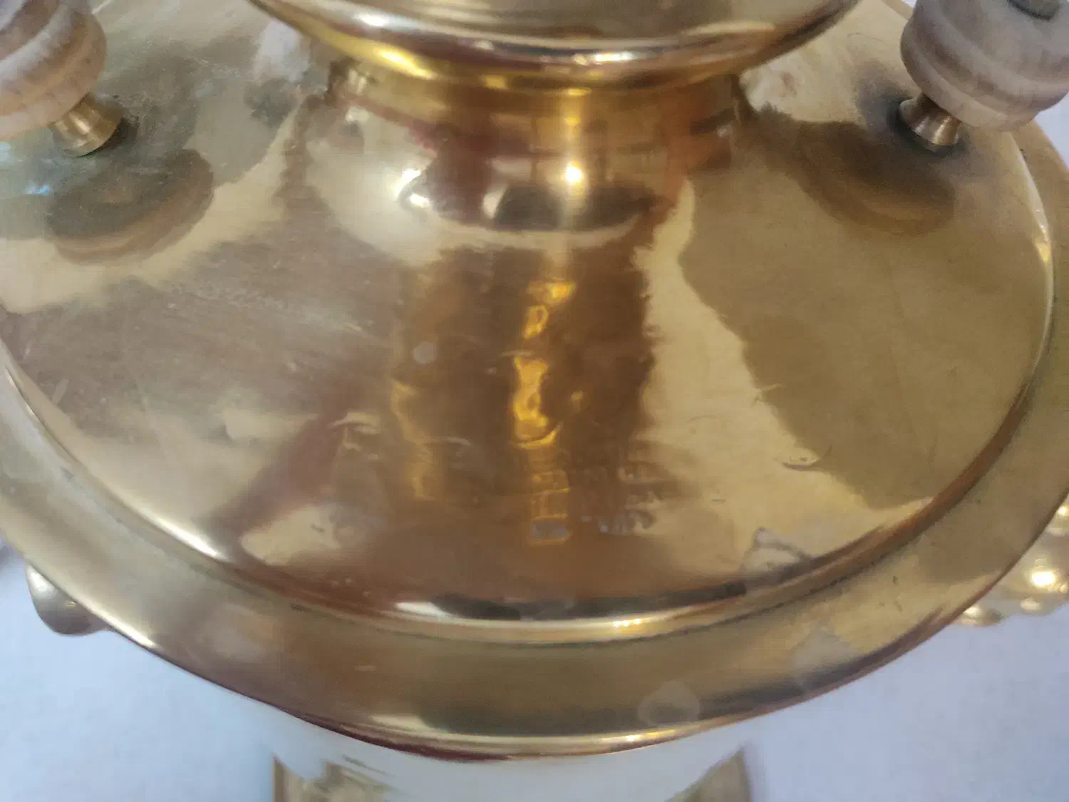 سماور روسی نیکولا|کلکسیون اشیاء عتیقه|همدان, |دیوار